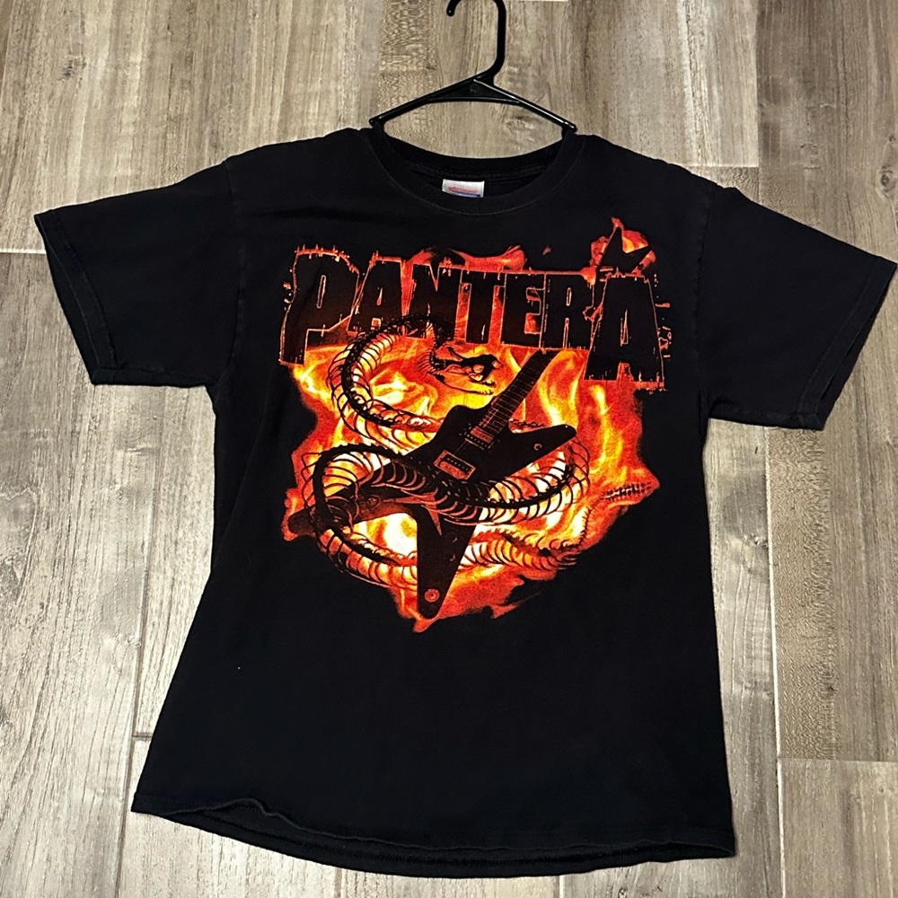Black Pantera Graphic T-Shirt